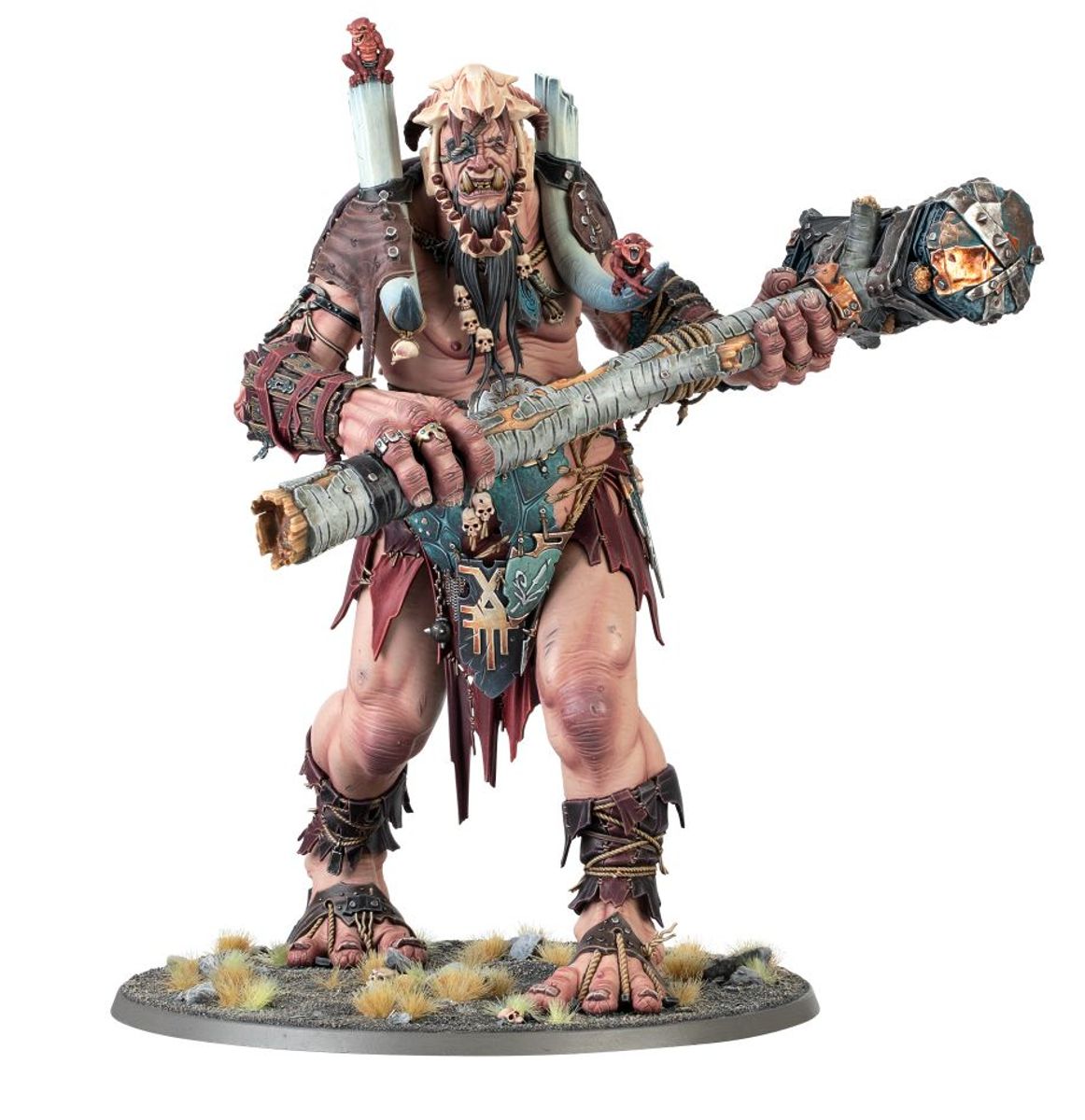 Son of Behemat: King Brodd