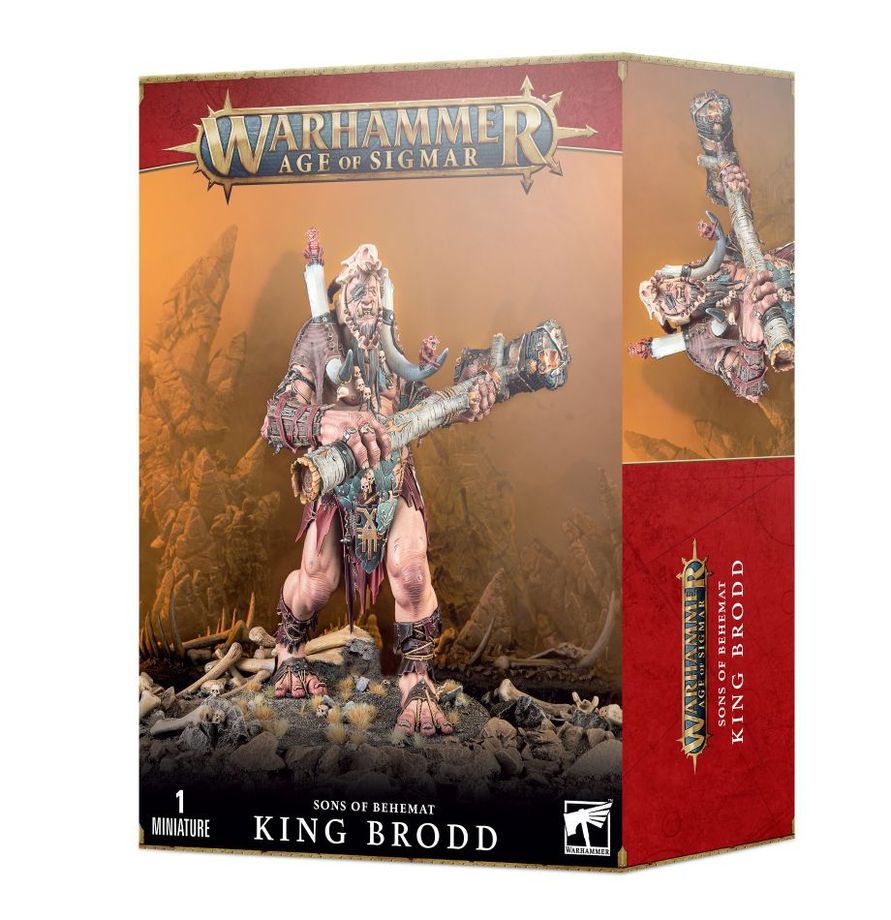 Son of Behemat: King Brodd