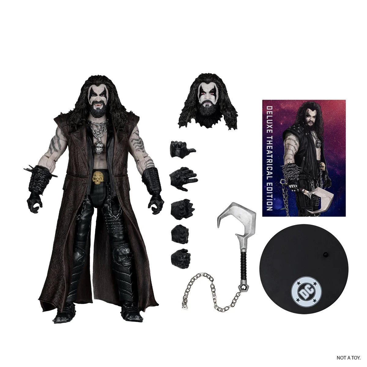 DC Multiverse Deluxe Theatrical Edition Wave 4 Supergirl Movie Lobo 7-Inch Scale Action Figure