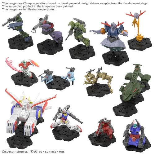 Gundam Assemble 01 Deluxe Set