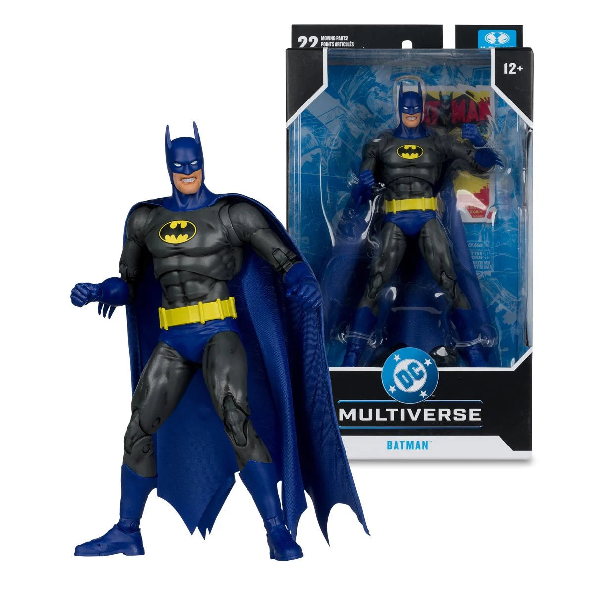 DC Multiverse Wave 28 Batman 1990's Justice League 7-Inch Scale Action Figure