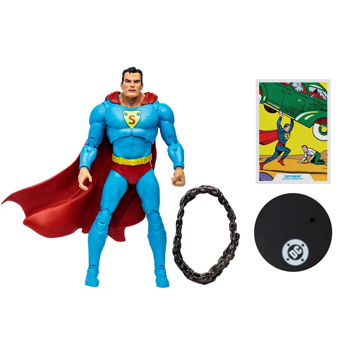 DC Multiverse McFarlane Vault Collection Wave 1 Superman Action Comics 