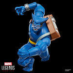 Marvel Legends Series Beast action figure from X-Men '97 by Hasbro, 6-inch collectible toy with detailed costume and fierce pose