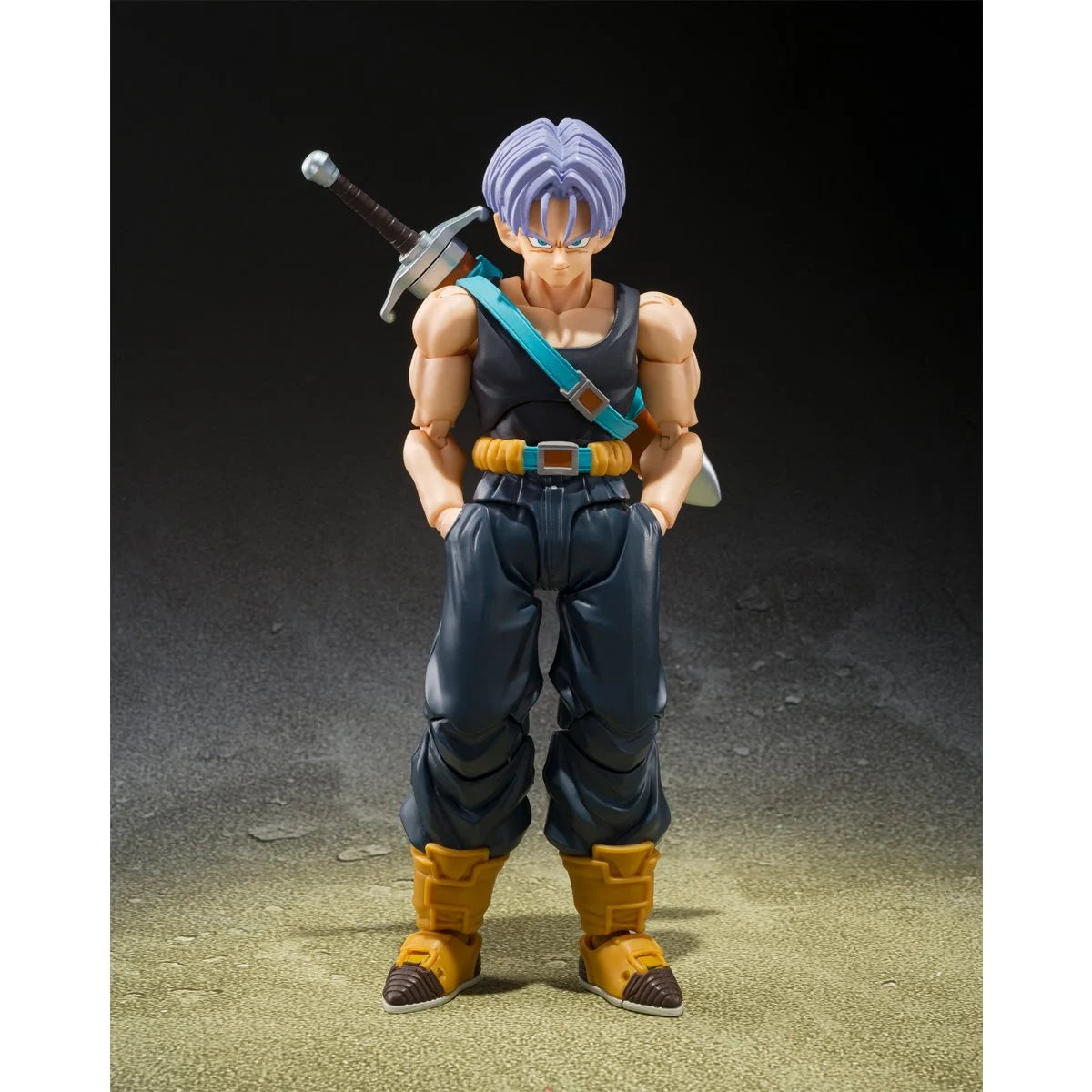 Dragon Ball Z Trunks Z-Fighters Limited Edition Z-Fighters Group Base Ver. B S.H.Figuarts Action Figure