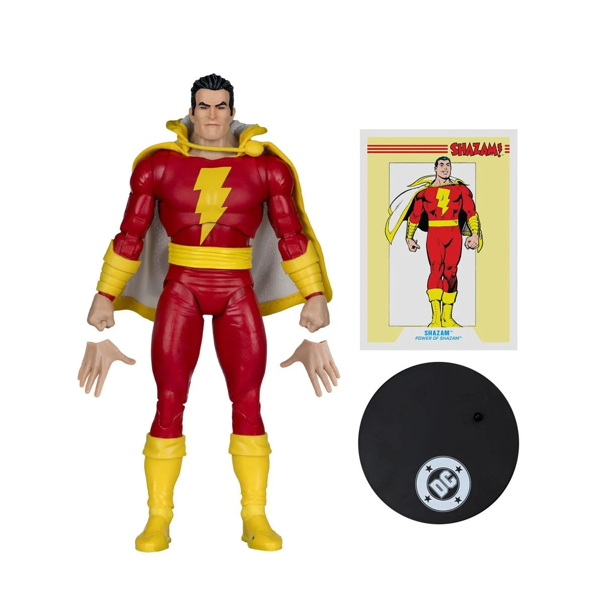 DC Multiverse Wave 26 Shazam Power of Shazam 7-Inch Scale Action Figure