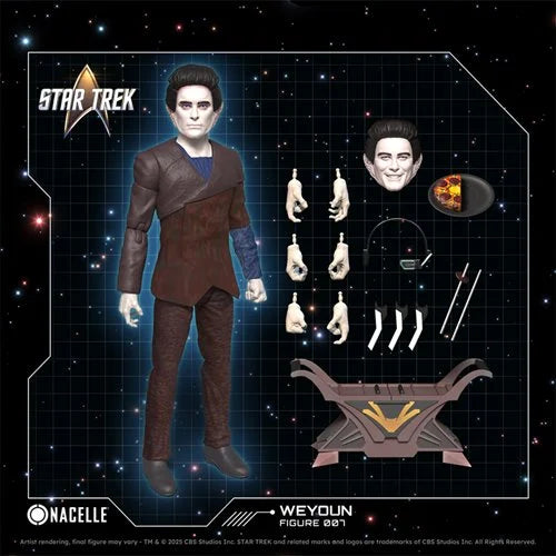 Star Trek: Deep Space Nine Weyoun Action Figure