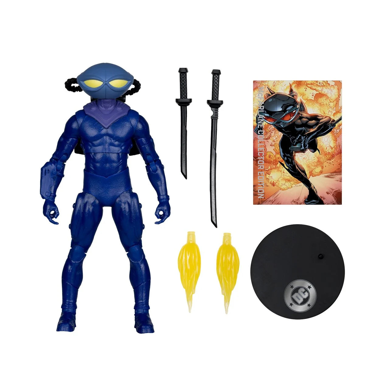 DC Multiverse McFarlane Collector Edition Wave 16 Black Manta DC Classic 