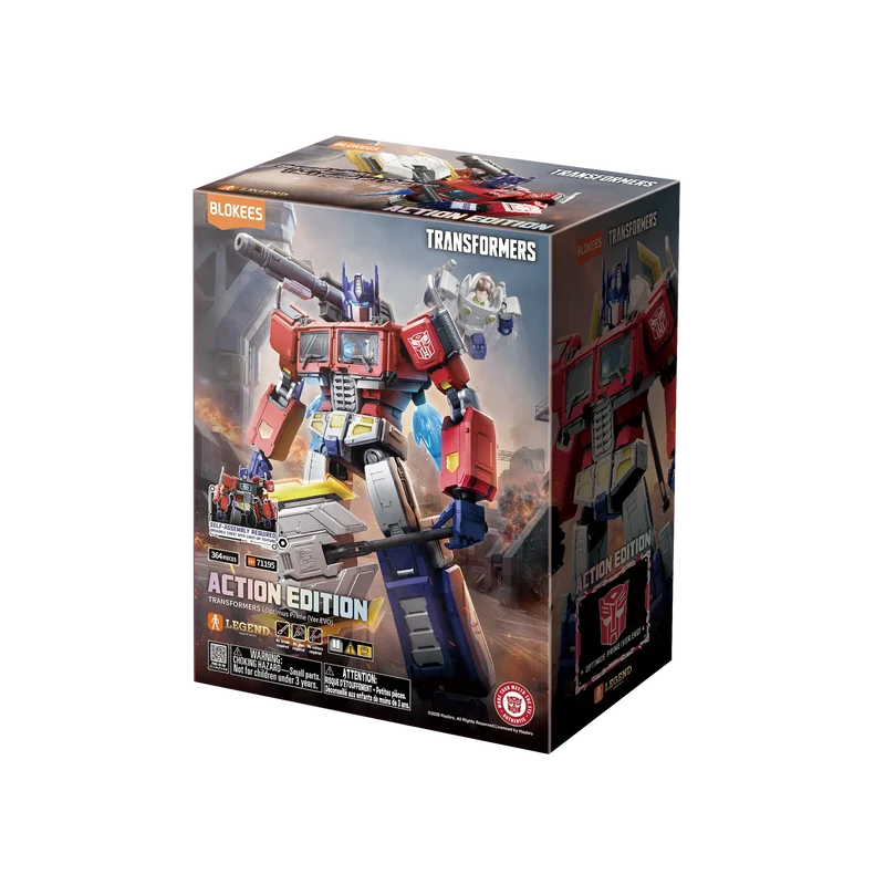 BLOKEES Transformers Action Edition 07 Optimus Prime Ver.EVO figure building set