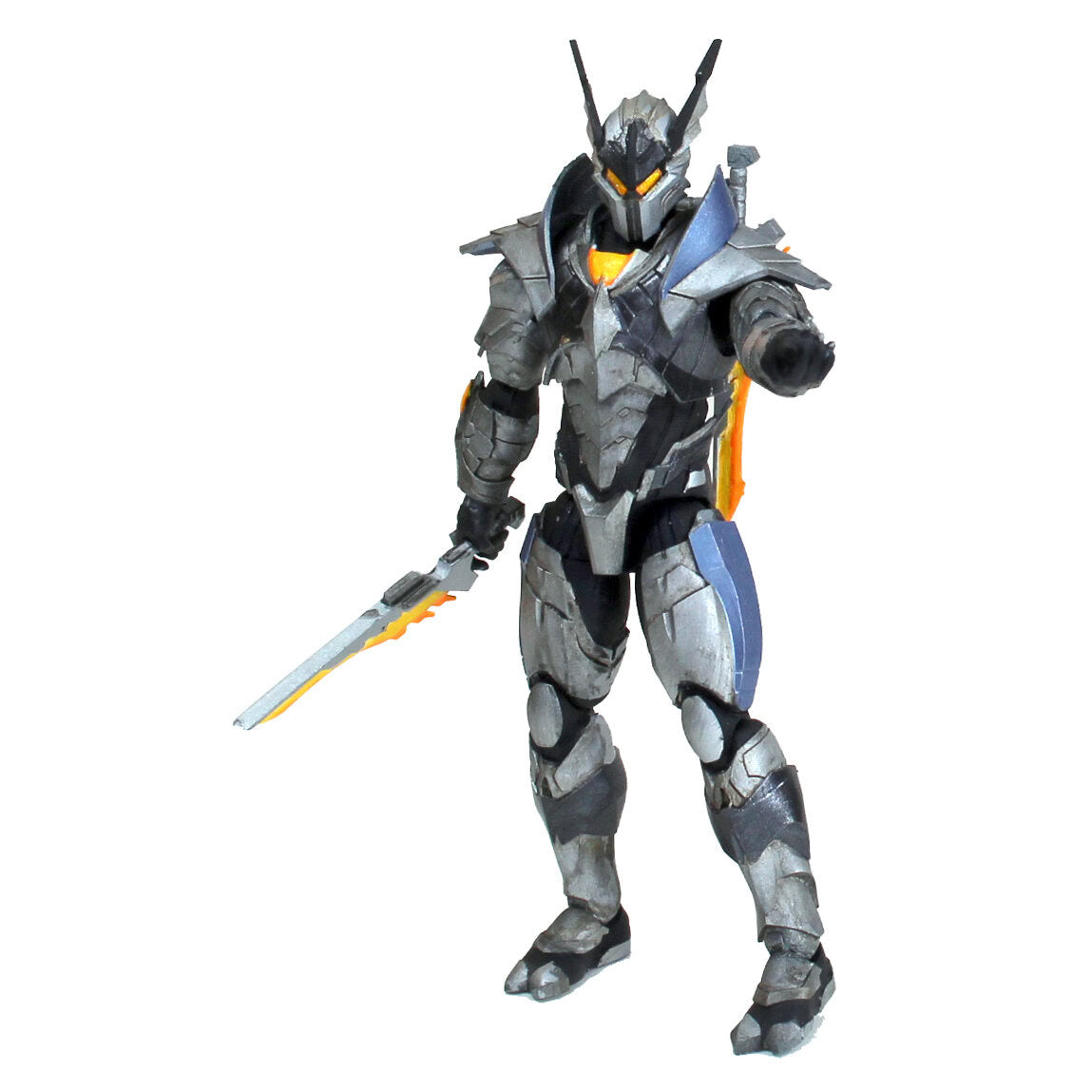 Argenteus- Allosaurus pilot- Cyberzoic 1/18th scale action figure