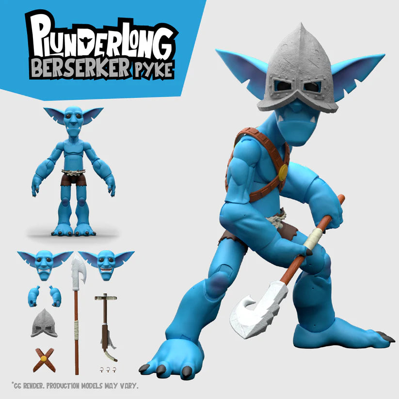 Plunderlong Berserker Pyke – New Meta
