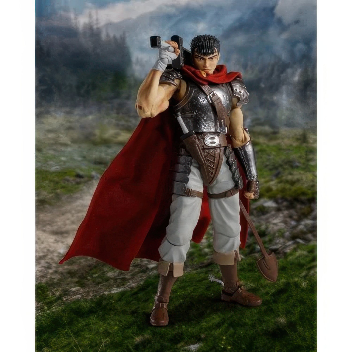Berserk Guts The Band Of The Hawk S.H.Figuarts Action Figure