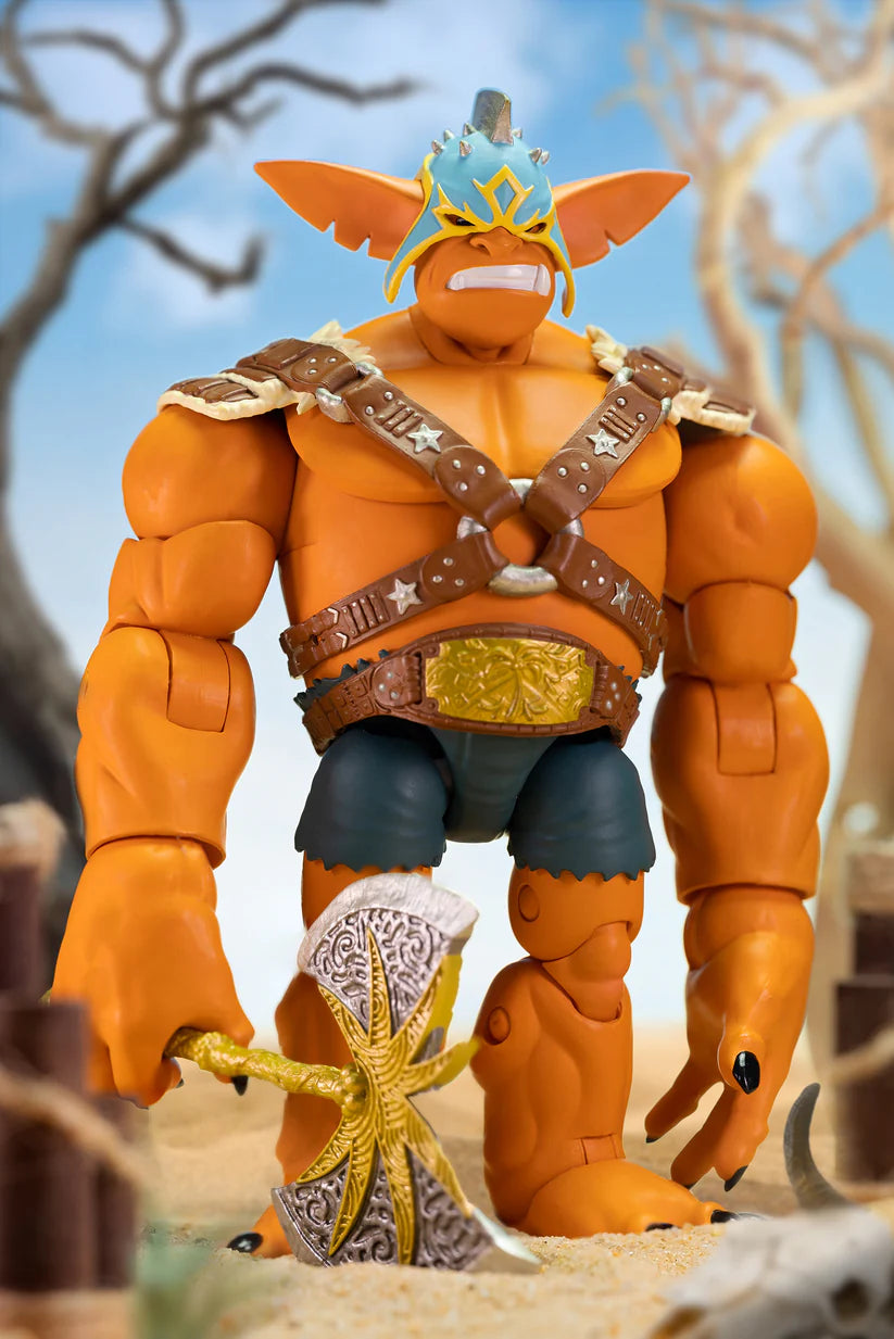 Plunderstrong Berserker Mango