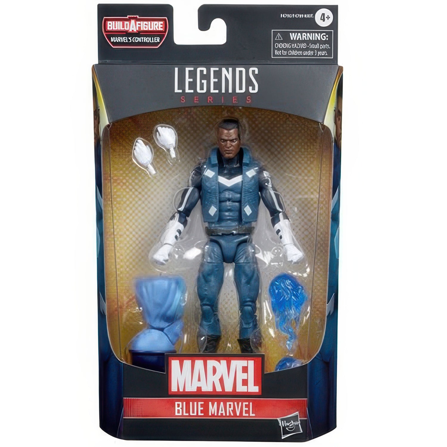 Marvel Legends Series Blue Ultimates Costume Action Figure