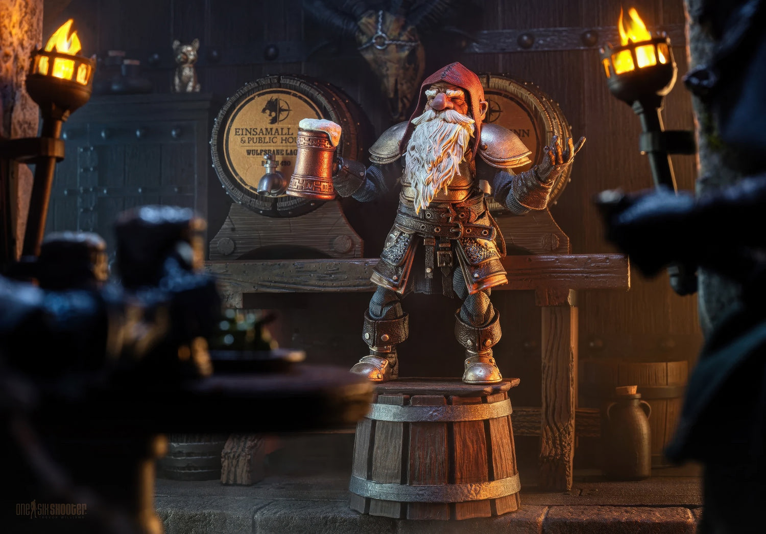 PRE-ORDER - Burris Birgerstori