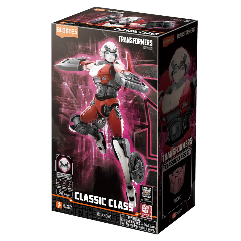 Transformers Classic Class | Arcee 07 | Rise of the Beasts