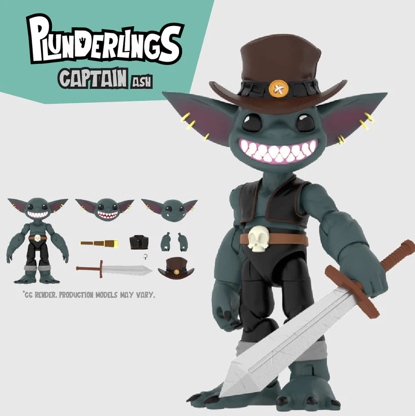 Plunderlings Captain Ash