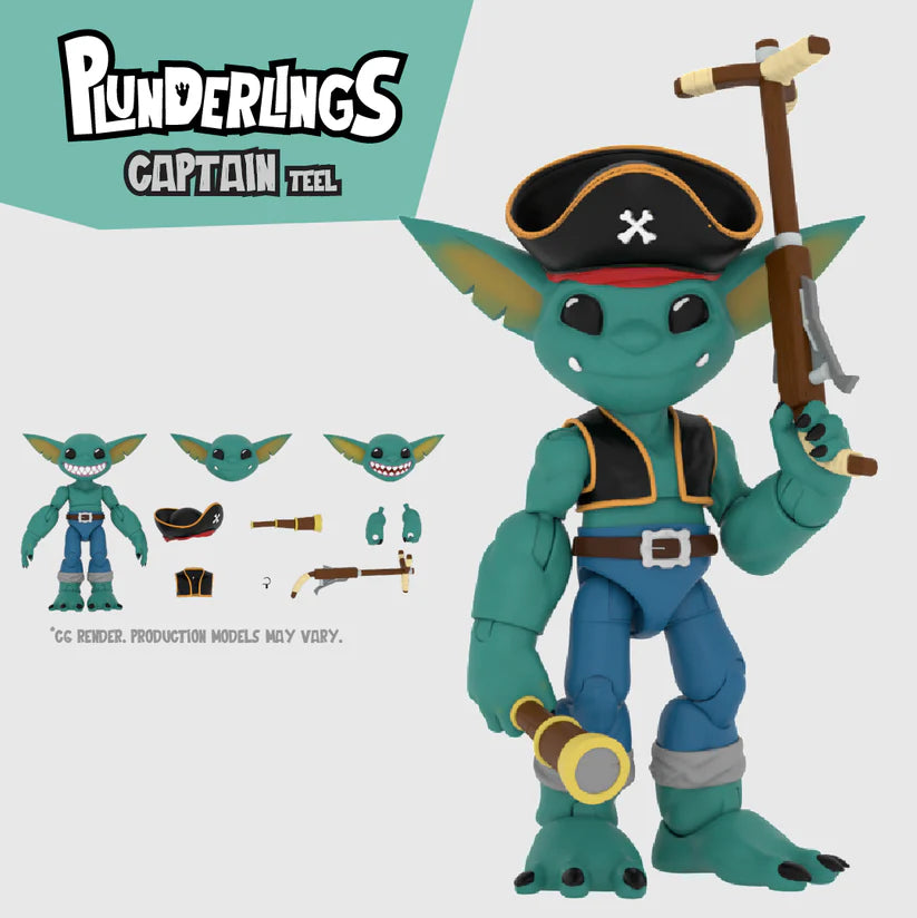 Plunderlings Captain Teel
