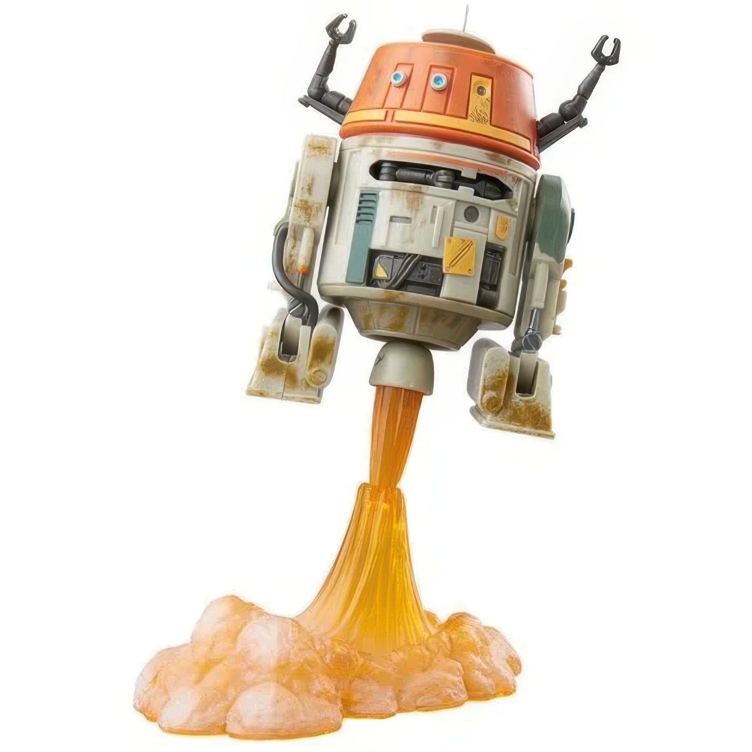 Star Wars The Black Series 6-Inch Chopper (C1-10P) Action Figure