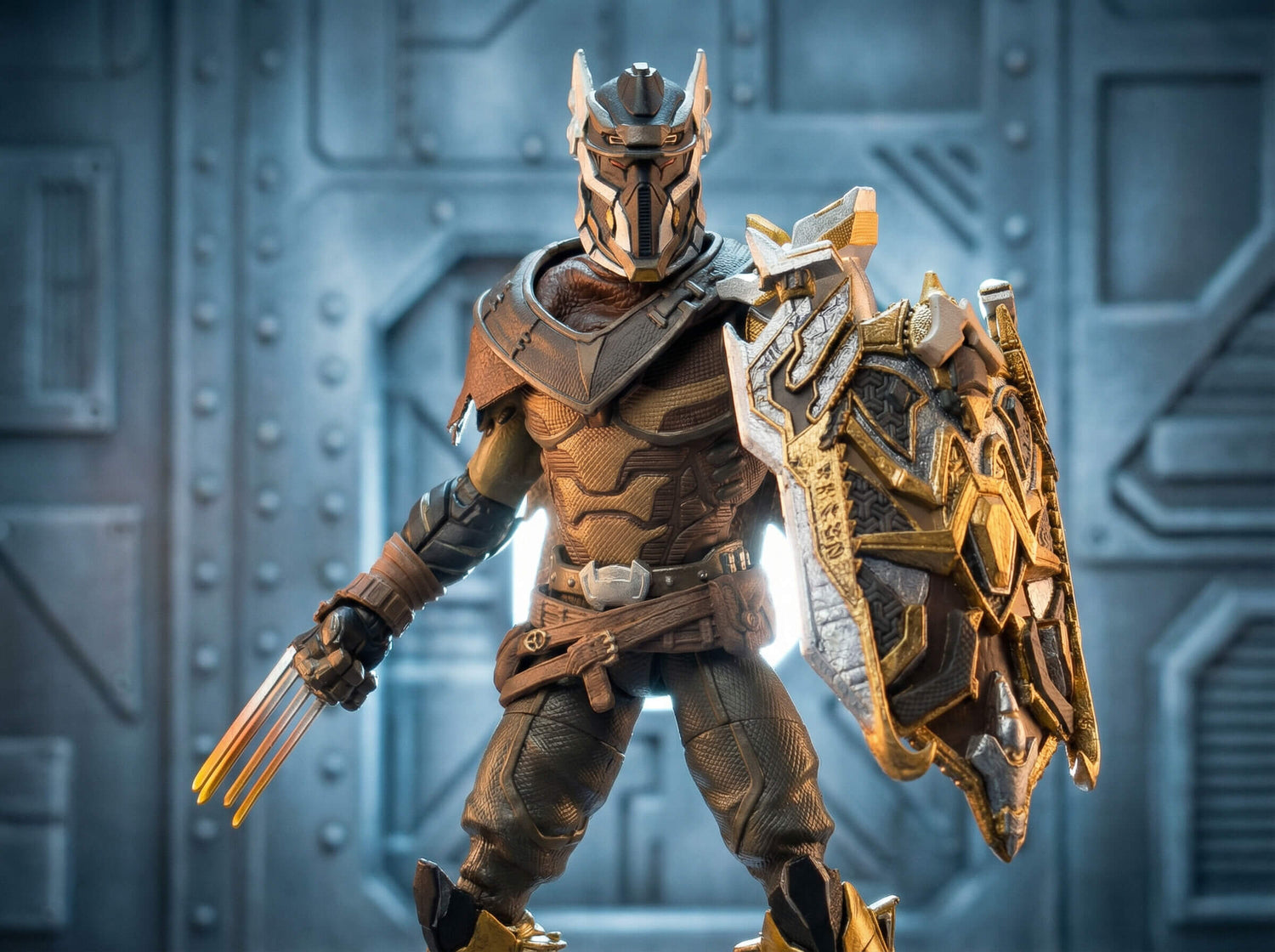 Legendari: Cyberius Kaine Action Figure