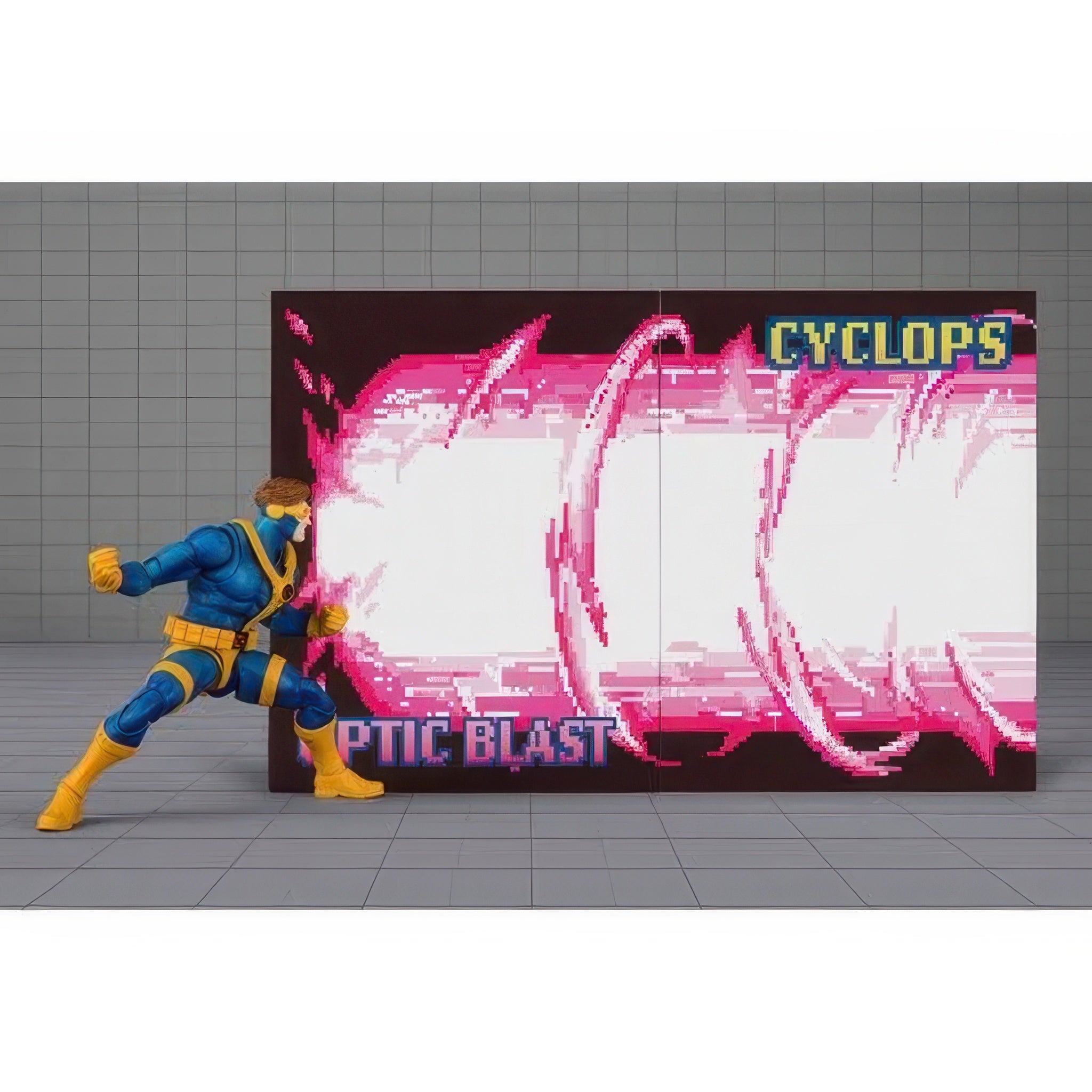 X-Men Cyclops Gamerverse S.H.Figuarts Action Figure (Reissue