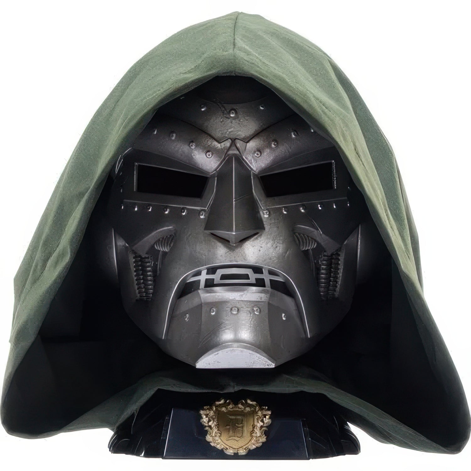 Fantastic Four Marvel Legends Doctor Doom Premium Roleplay Helmet Prop Replica