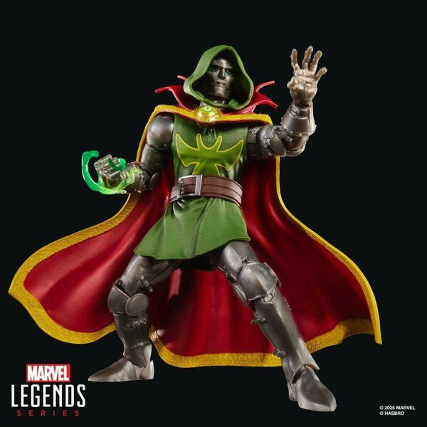Marvel Legends Series Emperor Doom 6-Inch Action Figure