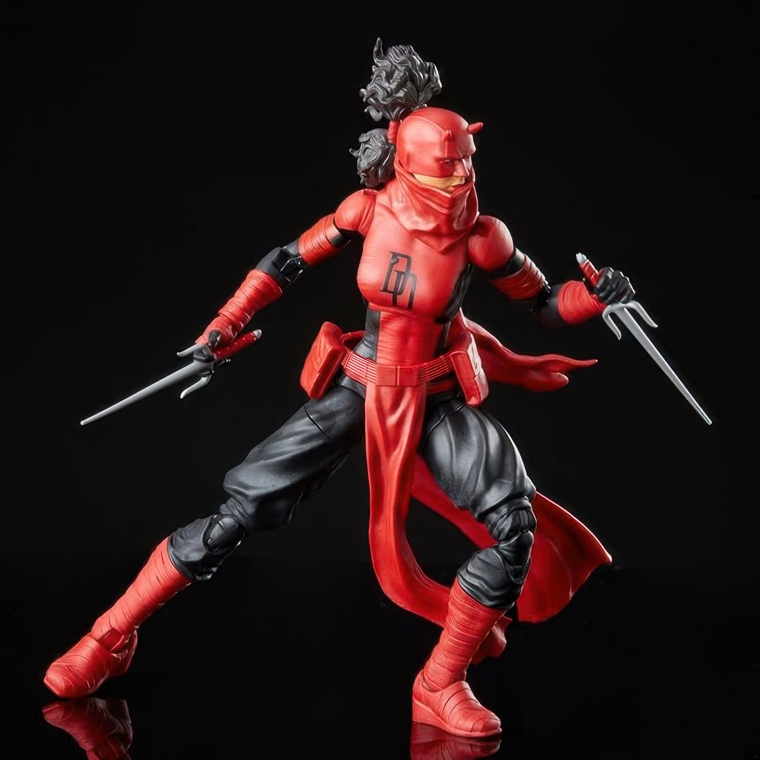 Marvel Legends Series Elektra Natchios Daredevil, Collectible 6 Inch Action Figure