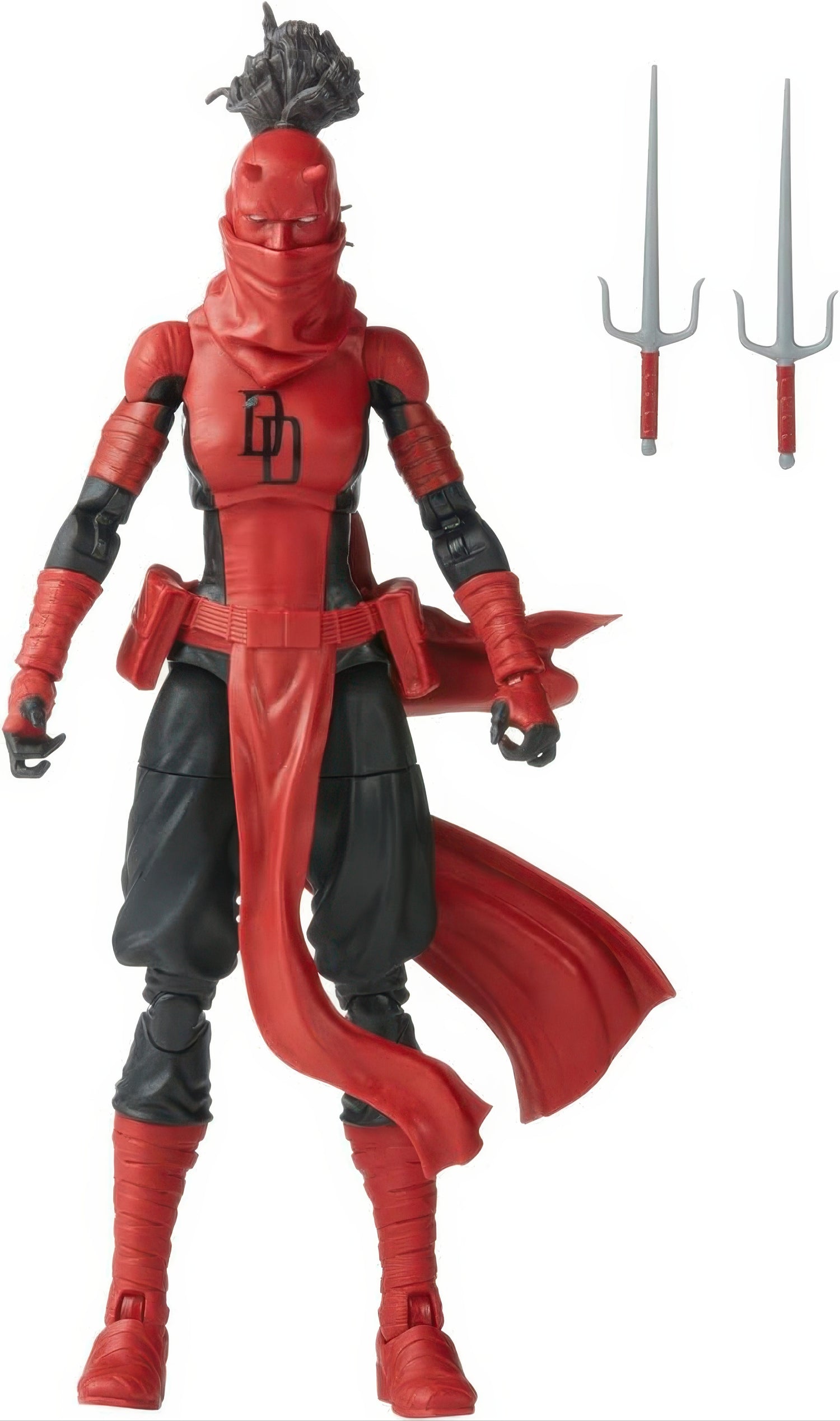 Marvel Legends Series Elektra Natchios Daredevil, Collectible 6 Inch Action Figure