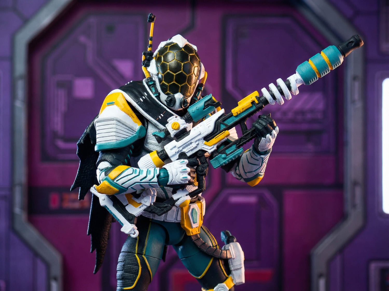 Legendari: Epsylon Action Figure