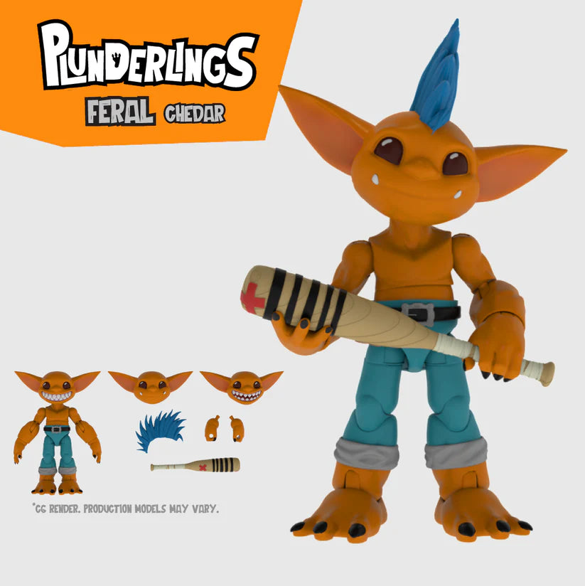 Plunderlings Feral Chedar