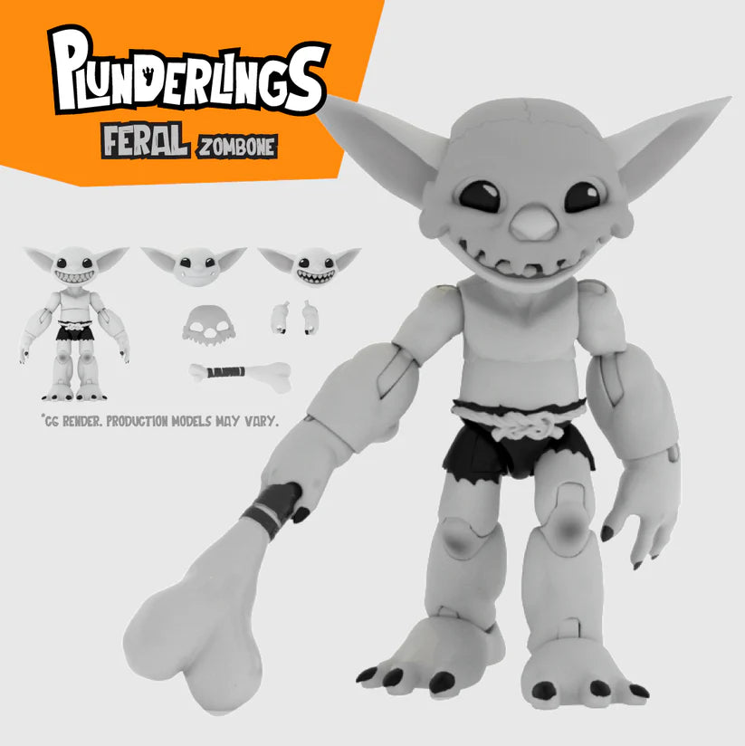 Plunderlings Feral Zombone