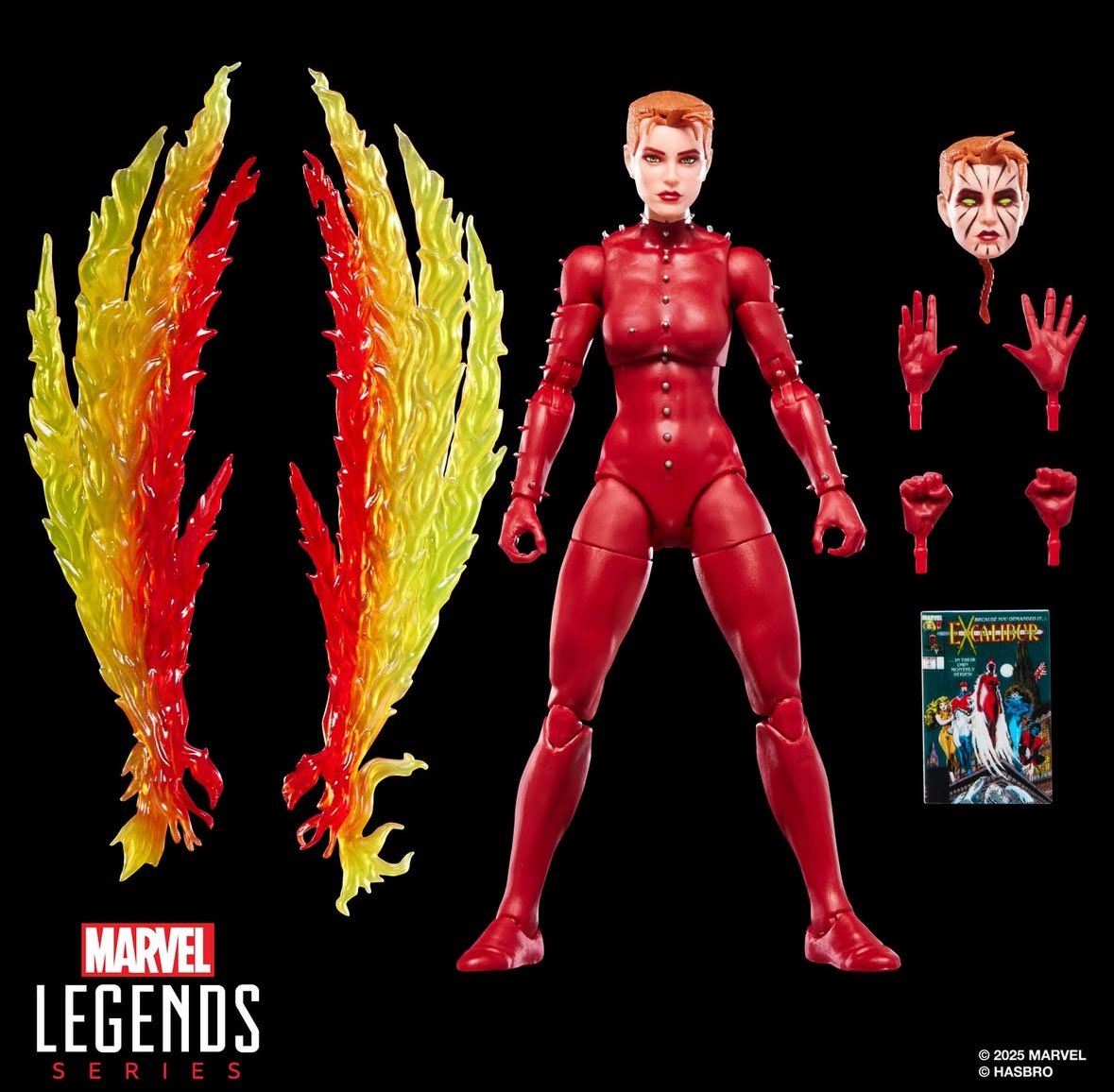 Marvel Legends Phoenix (Rachel Summers) Comics-Inspired 6-Inch Action Figure