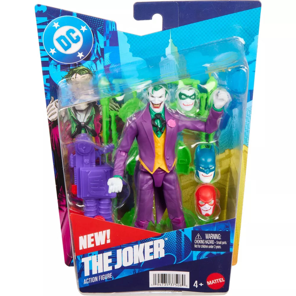DC Comics 6" Core Joker Action Figure