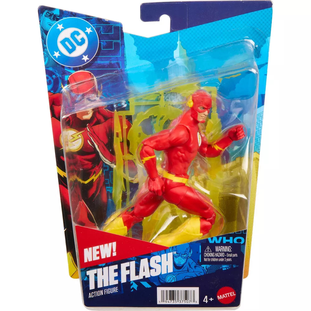 DC Comics 6" Core Flash Action Figure