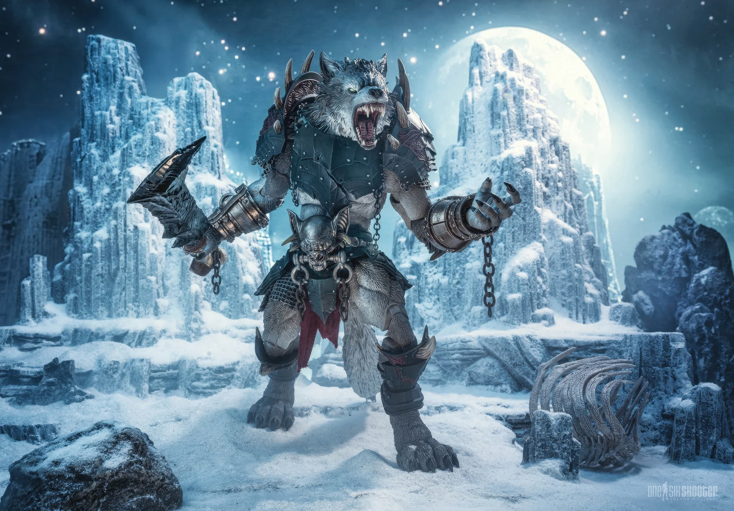 PRE-ORDER - Garmyr, the Horror of Einsamall (Ogre-scale)