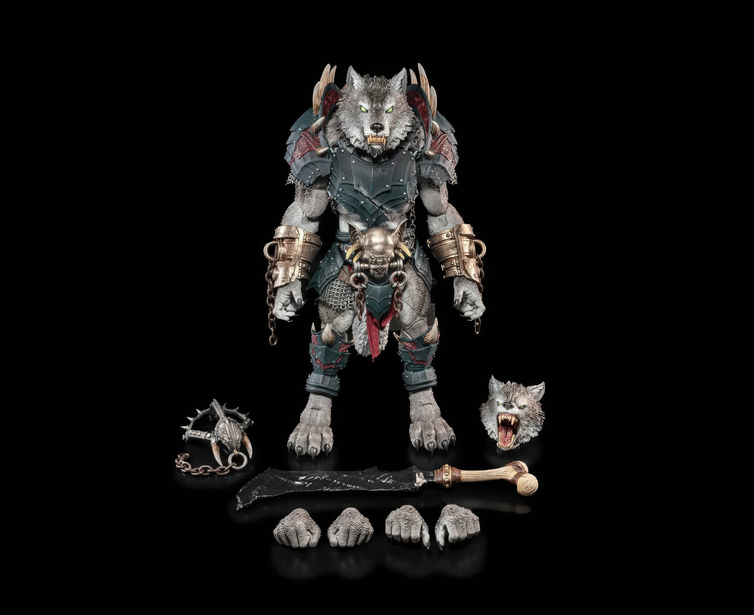 PRE-ORDER - Garmyr, the Horror of Einsamall (Ogre-scale)