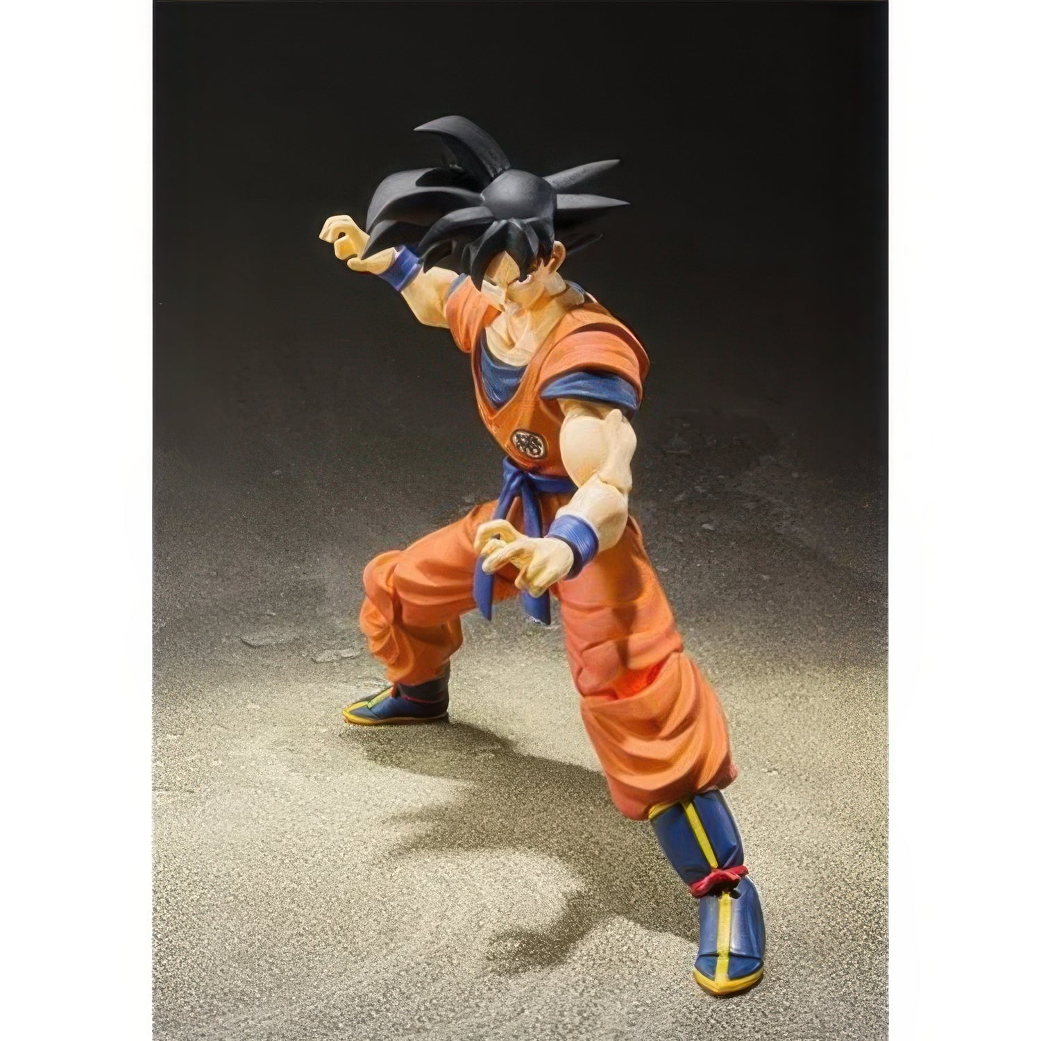 Dragon Ball Z Super Saiyan Son Goku The Games Begin S.H.Figuarts Action Figure