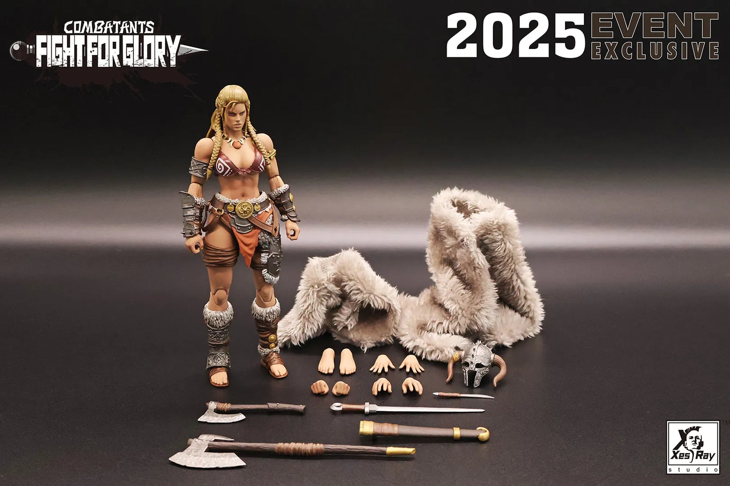 Combatants Fight For Glory Gold Hildr (2025 Event Exclusive Ver.) 1/12 Scale Action Figure