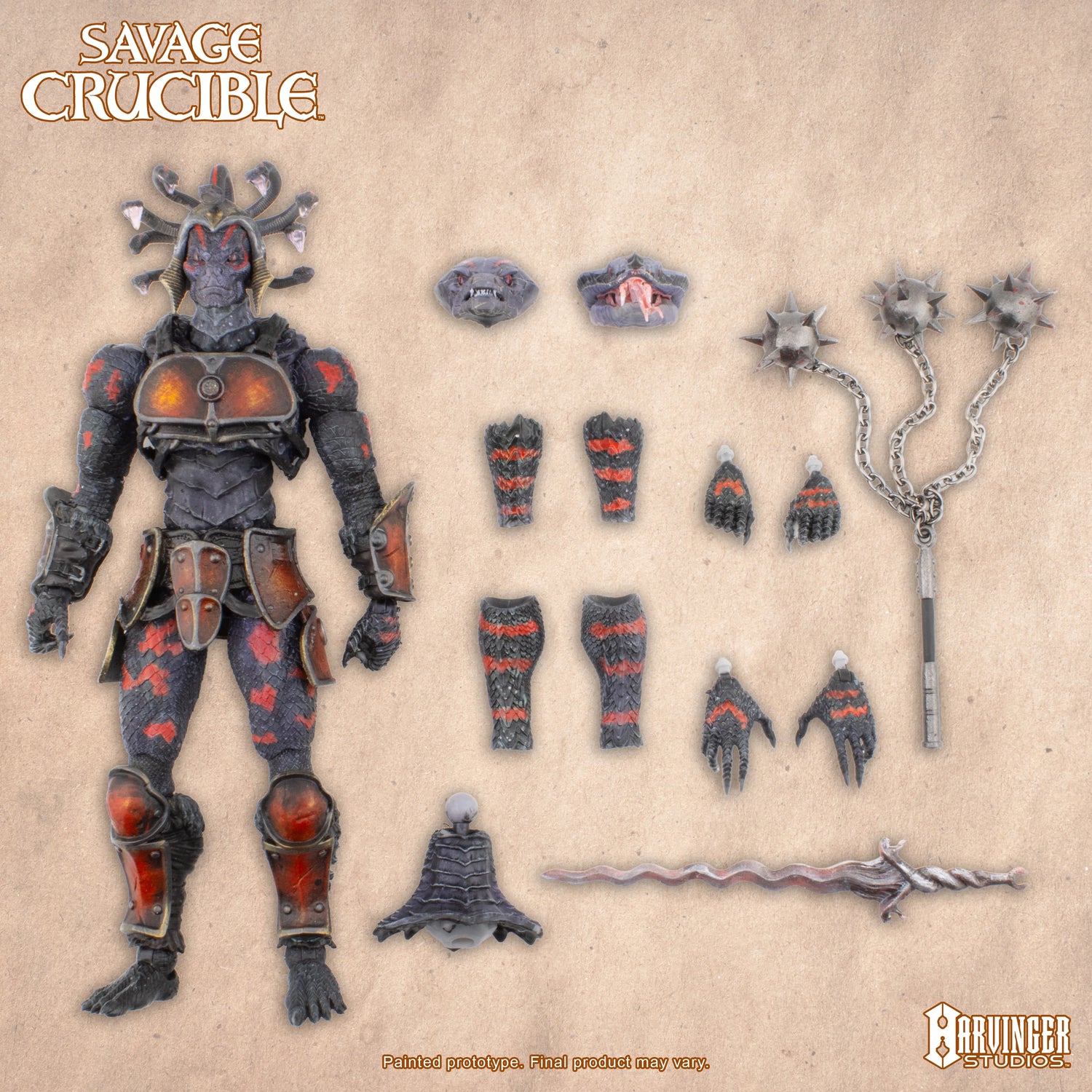 PREORDER LISTING- Naa'Om Arkon
