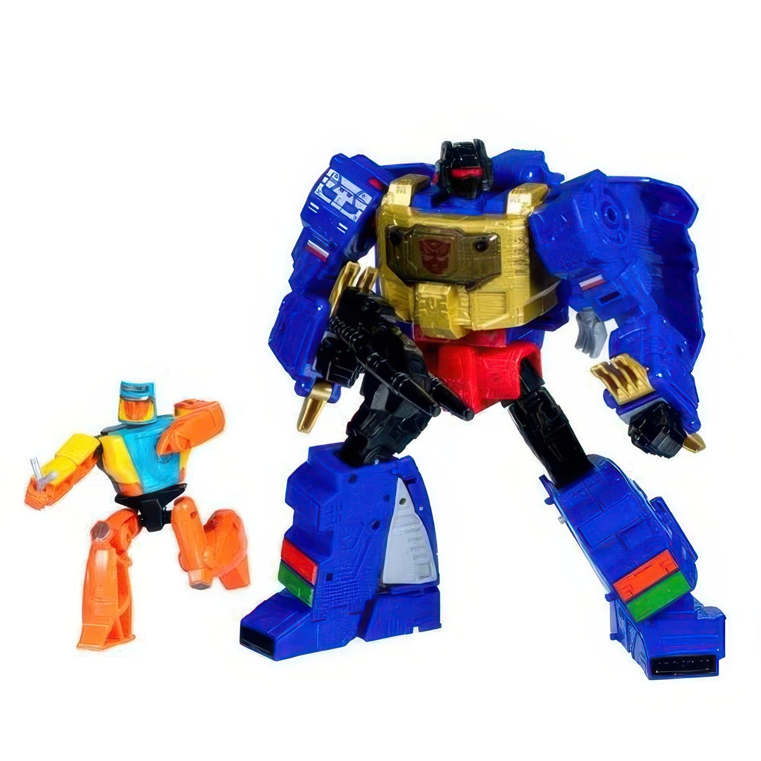 Transformers Age of the Primes Leader G2 Universe Grimlock and Wheelie