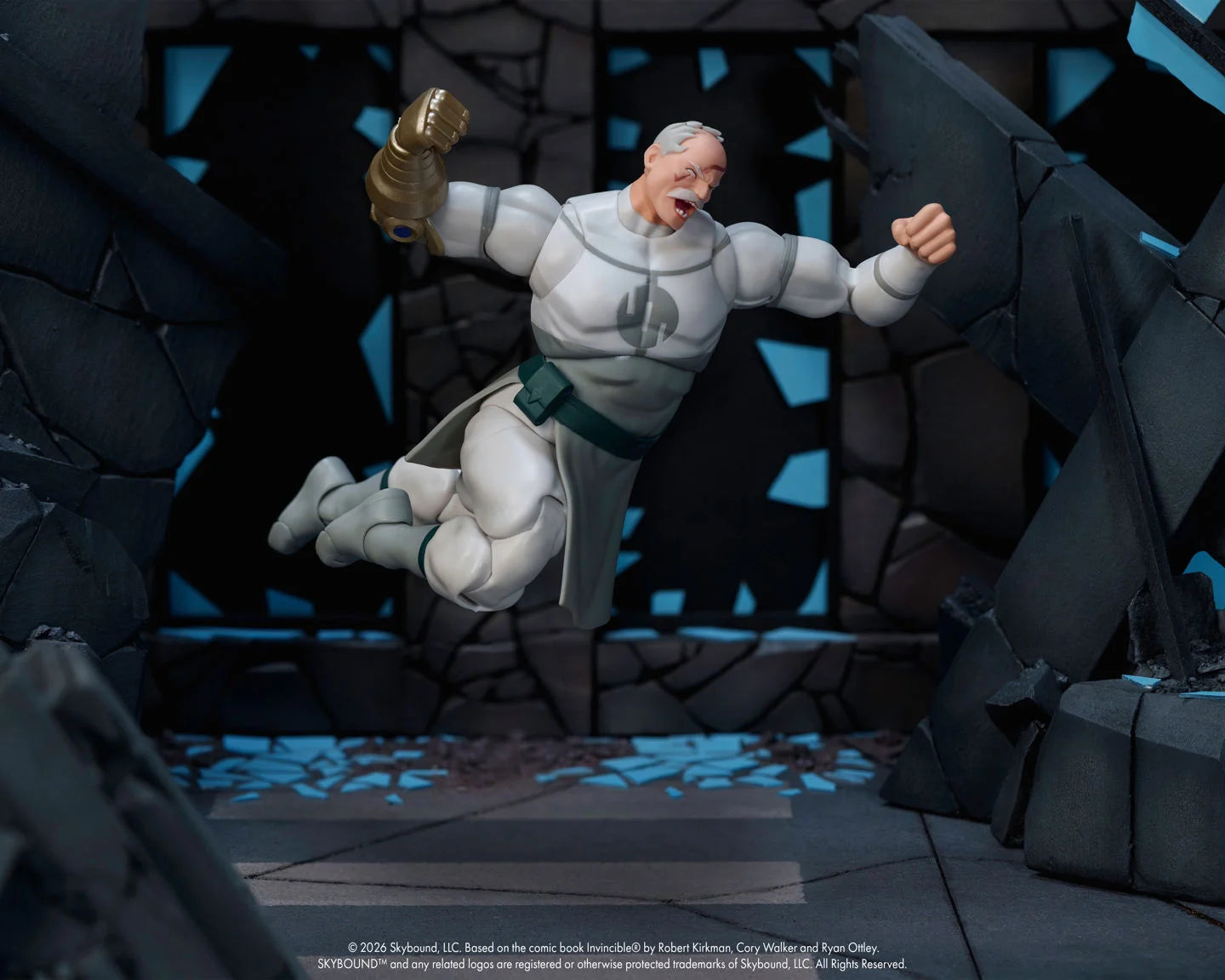 Invincible Wave 1 Conquest 6-Inch Scale Action Figure