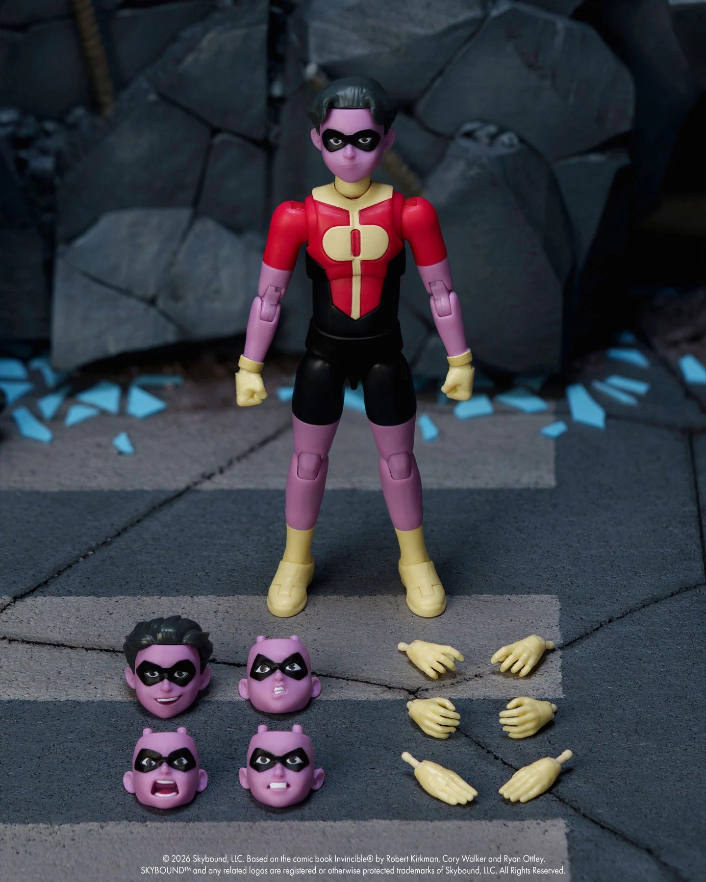 Invincible Wave 1 Kid Omni-Man 6-Inch Scale Action Figure