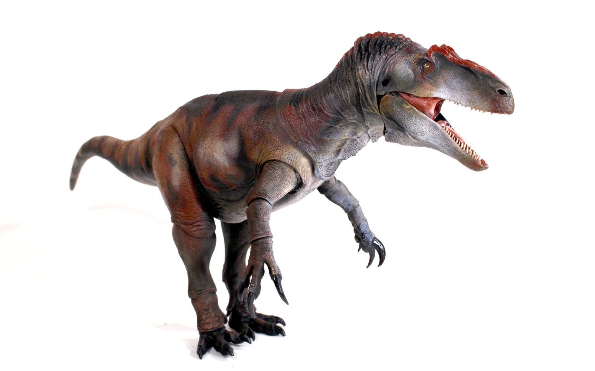 Allosaurus jimmadseni- Cyberzoic- 1/18th scale action figure