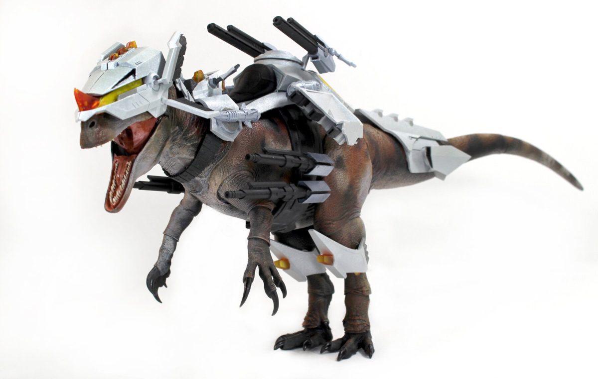 Dragonslayer- converting armor unit- for Allosaurus j. Cyberzoic