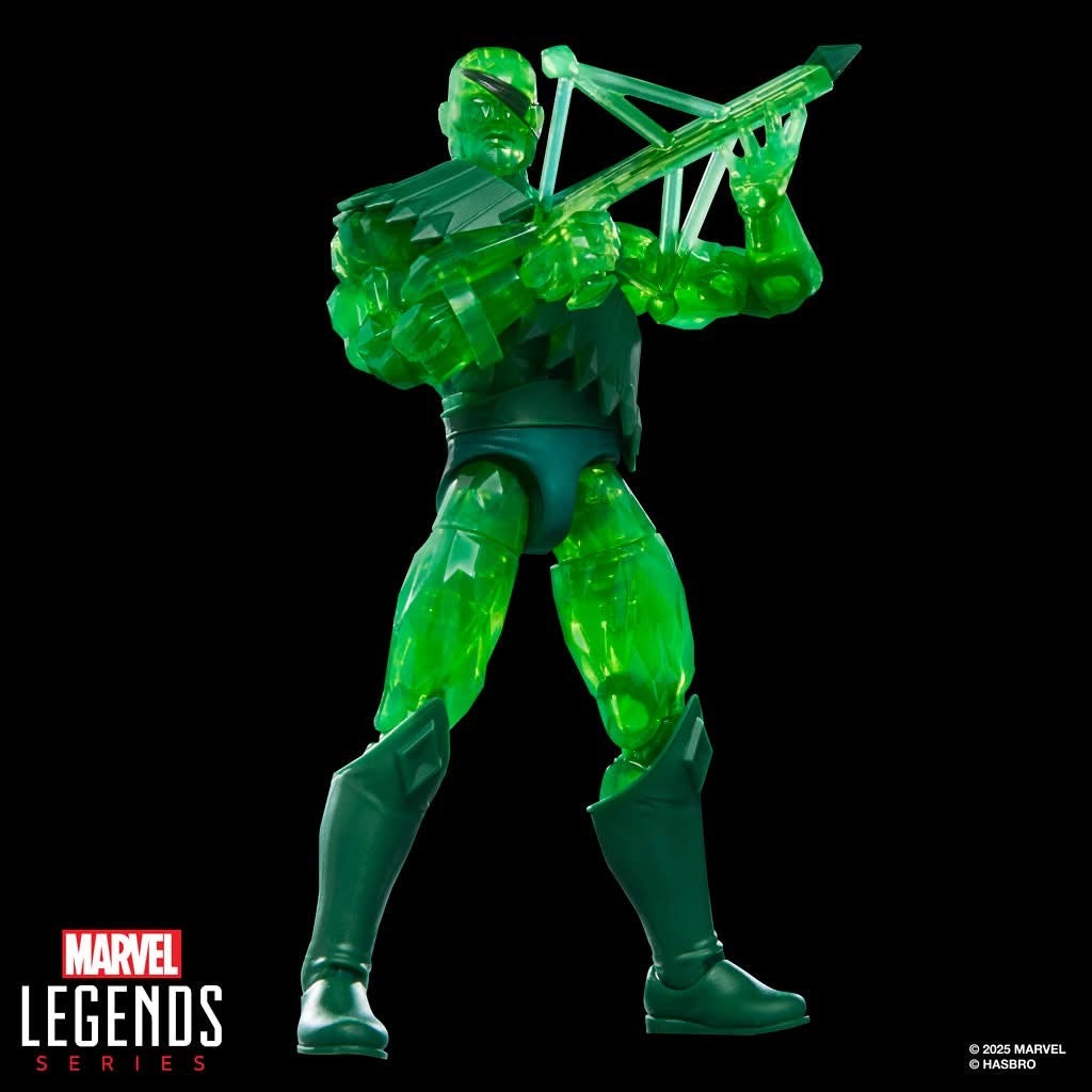 Saga of Crystar Marvel Legends Warbow Action Figure (Executioner BAF)