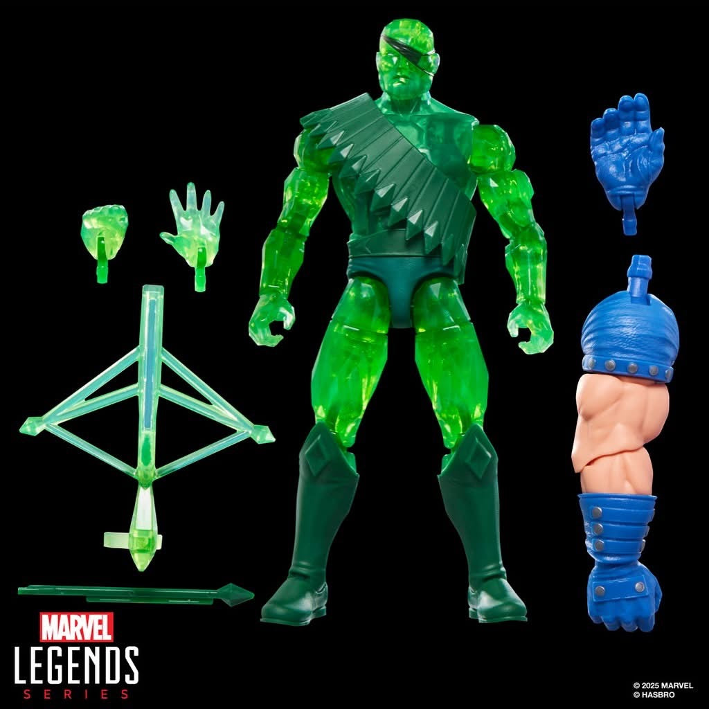 Saga of Crystar Marvel Legends Warbow Action Figure (Executioner BAF)