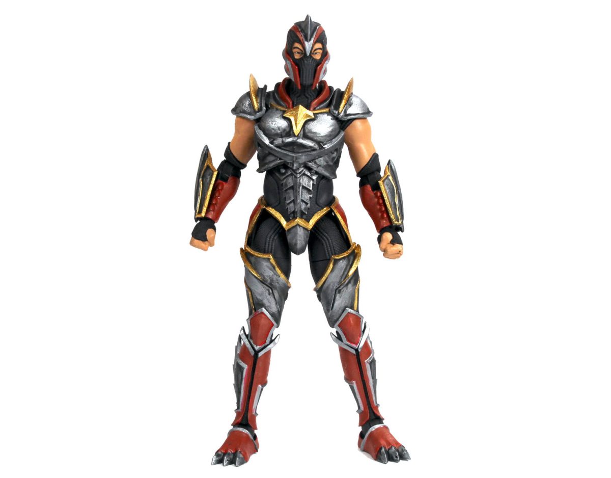 Fire Guard Trooper- Achillobator rider- Cyberzoic 1/18th scale action figure