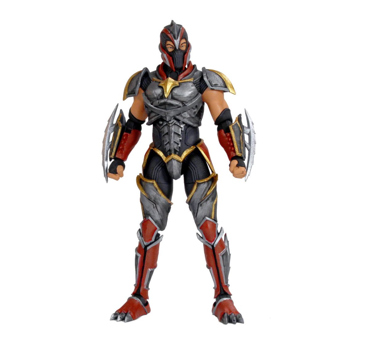 Fire Guard Trooper- Achillobator rider- Cyberzoic 1/18th scale action figure