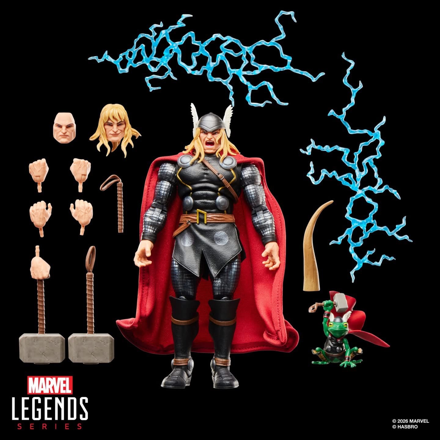 Marvel Legends Maximum Series Thor 6-Inch Action Figure