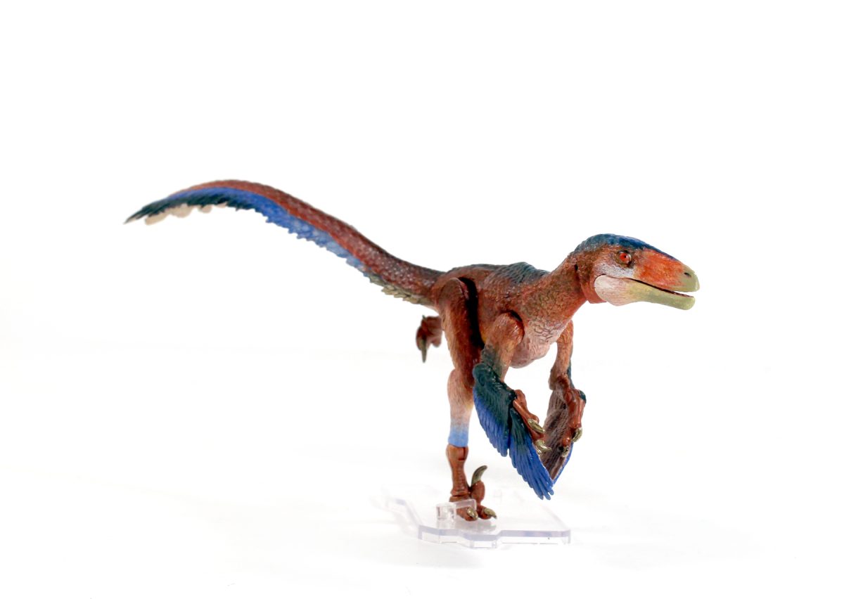 Deinonychus antirrhopus – Cyberzoic- 1/18th scale action figure